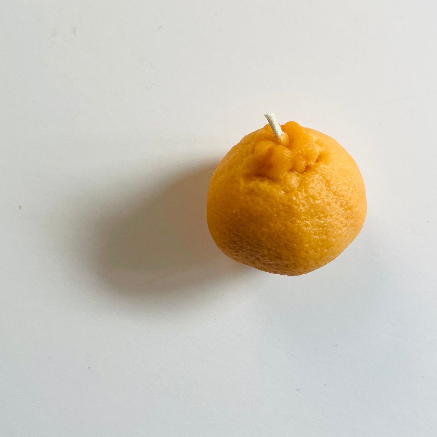 Orange Fruit Beeswax Candle - Orange, Beeswax Candle, Candle, Fruit Candle