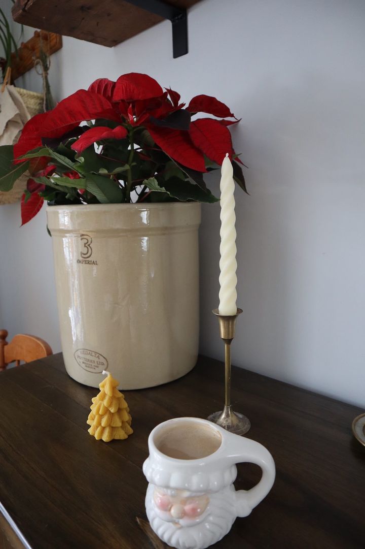 White Beeswax Twisted Taper Candles, Pair of 2 // Tapers, Twist, Tapered Candles, Beeswax Candles, 8" Tapers, Eco Friendly, Decor, Candles