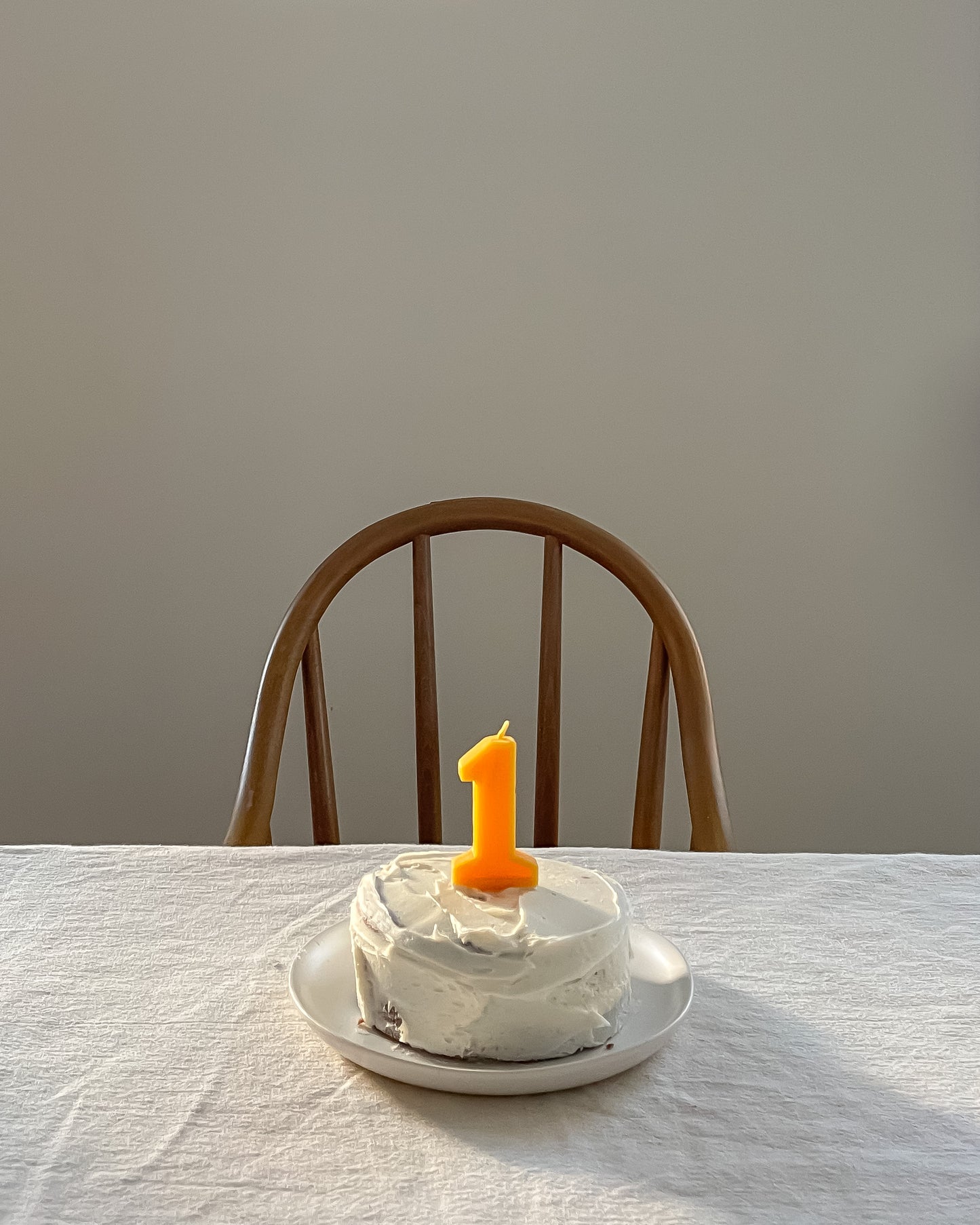 Cake Candle - Birthday Number Candle in 100% Beeswax // Custom Birthday Candles, Number Candles 0, 1, 2, 3, 4, 5, 6, 7, 8 and 9, Eco Friendly, Non Toxic