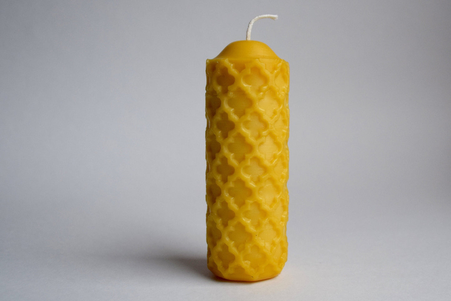 Black Beeswax Candle / Black, Candle, Beeswax- One Beeswax Candle // Pillar Candle, Eco Friendly, Non Toxic