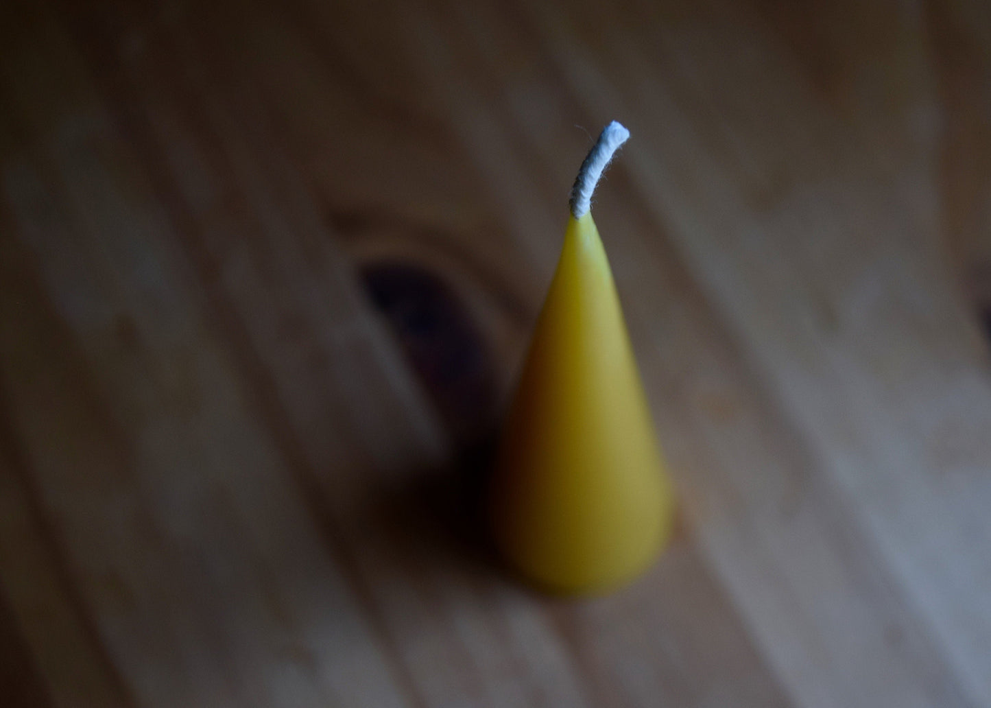 Beeswax Cone Candles 6" 8" 10" 12" // Minimalist, Hygge, Beeswax Candle, Candle, Beeswax, Pillar Candle, Eco Friendly