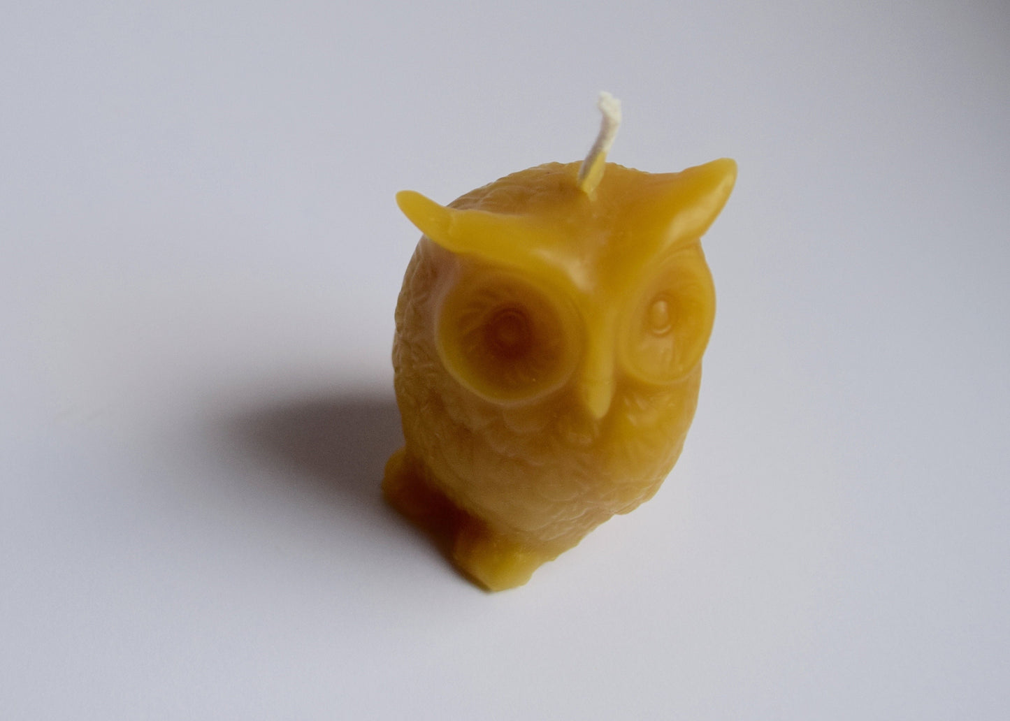 Owl Beeswax Candle, Wedding Favors // Owl, Votive Candle, Beeswax, Candle, Eco Friendly, Wedding, Handcrafted