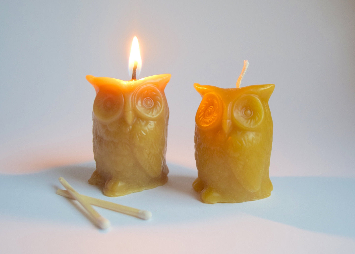 Owl Beeswax Candle, Wedding Favors // Owl, Votive Candle, Beeswax, Candle, Eco Friendly, Wedding, Handcrafted