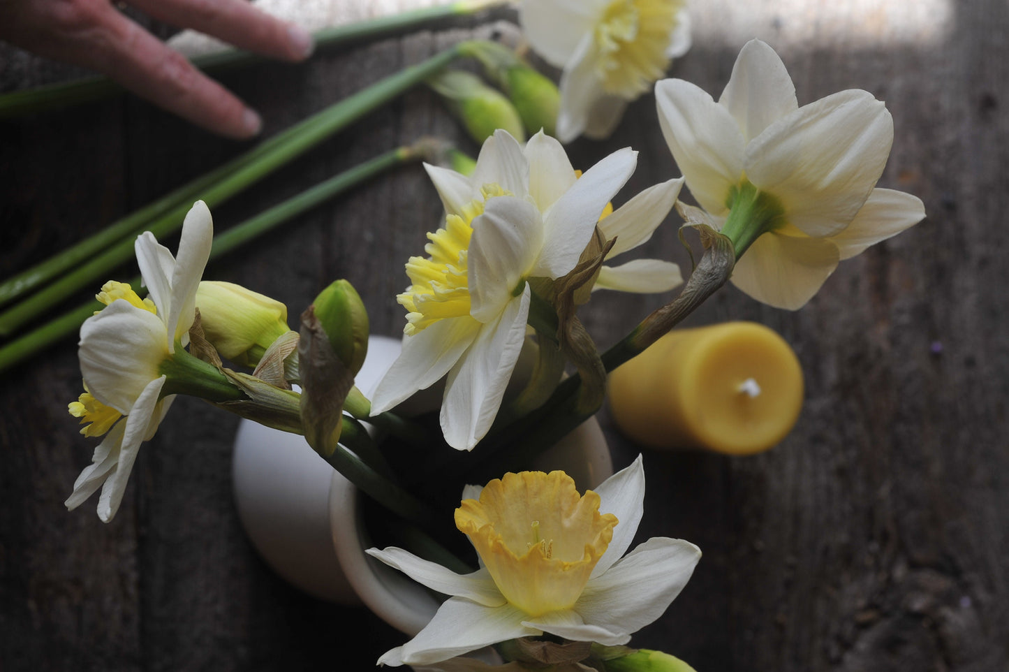 Beeswax Pillar Candle - Small Pillar 3" // Beeswax Candle, Candle, Beeswax, Pillar, Eco Friendly, Handmade