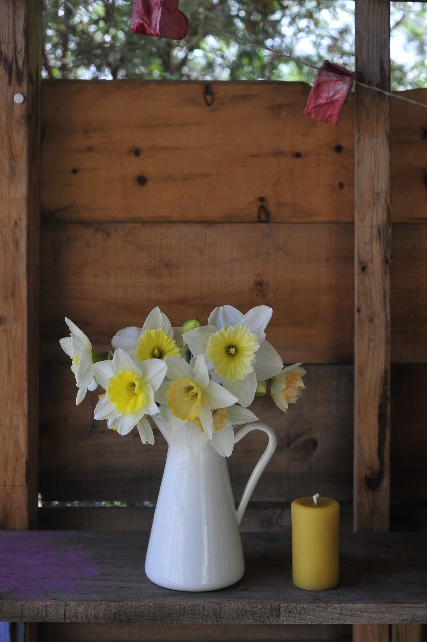 Beeswax Pillar Candle - Small Pillar 3" // Beeswax Candle, Candle, Beeswax, Pillar, Eco Friendly, Handmade