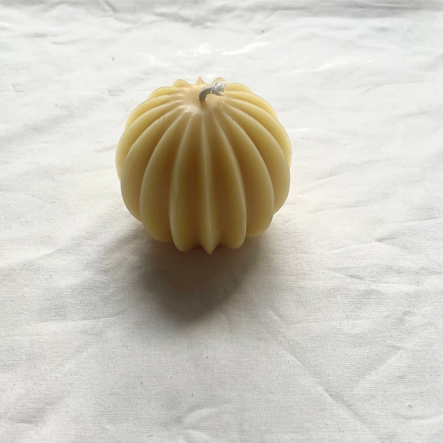 Ornament Candle - Pure Beeswax Christmas Ornament, Candle, / Beeswax Candle, Hand Filtered, Vintage Style
