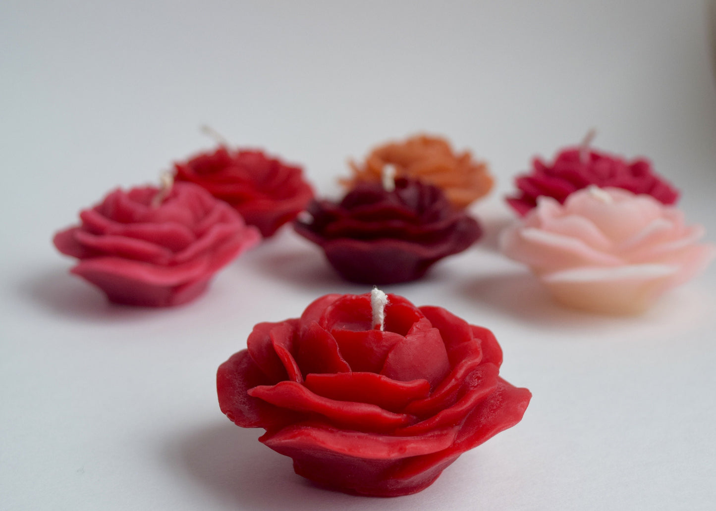 Beeswax Rose Candle // Flower Candle, Beeswax Candle, Rose, Botanical, Mother's Day Gift, Love