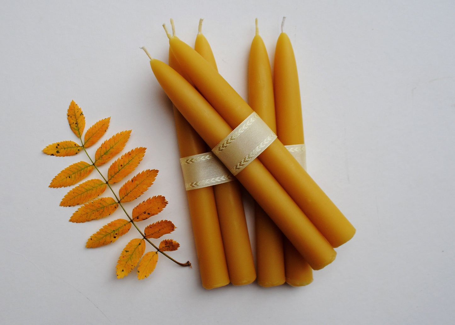 Black Tapers - Beeswax Tapers Candles - Black Beeswax, Candles, Pair of 2 // Tapers, Tapered Candles, Beeswax Candles, 8" Tapers, Minimalist