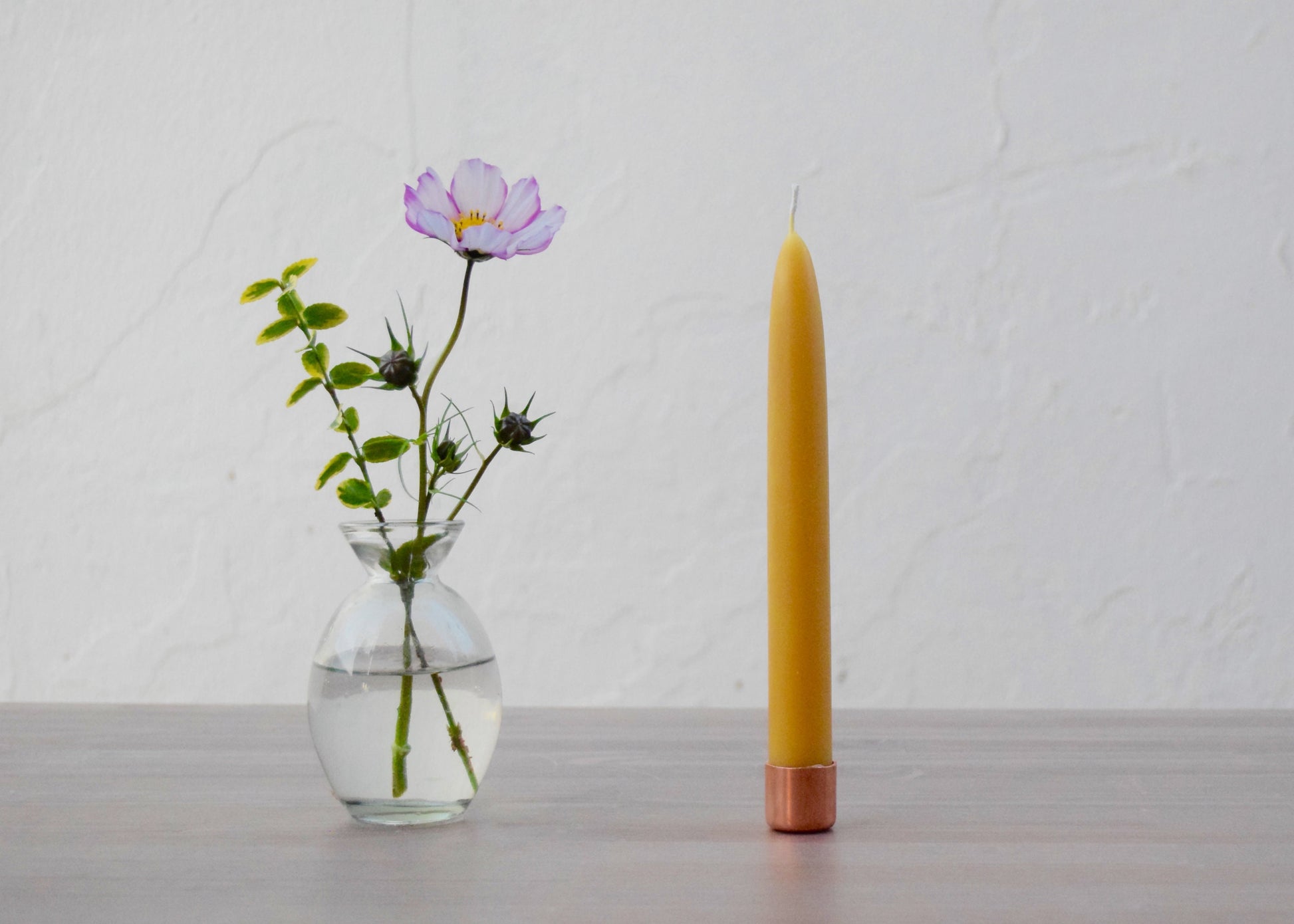 How to Make Twisted Taper Candles for a Fun Sculptural Accessory